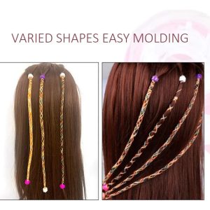 Maquina Trenzadora De Cabello Giro Rapido Herramienta: imagen 6