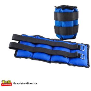 Pesas Tobillera Y Muñequera 1 Kg Fitness Running.: imagen 2