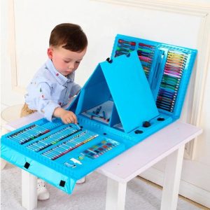 Set De Arte De Dibujo Y Pinturas Infantil 208 Pcs C/estuche: imagen 4