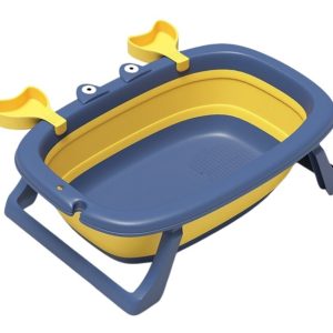 Bañera Baño Bañito Plegable Para Bebes Y Niños: imagen 2