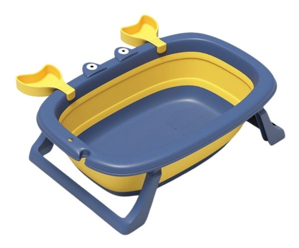 Bañera Baño Bañito Plegable Para Bebes Y Niños