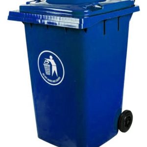 Contenedor De Basura Cubo De Reciclaje 240l: imagen 4