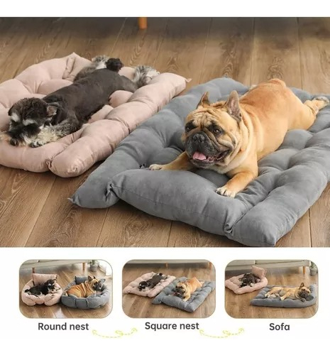 Cama Cucha O Cuna Para Mascotas, Perros, Gatos Talle M