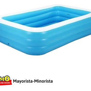 Piscina Inflable Rectangular Familiar Intime 2,62 X 1,75 X60: imagen 2