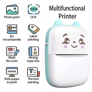 Impresora Térmica Portátil Compatible Con Bluetooth Ubs: imagen 2