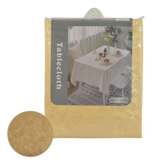 Mantel Redondo Tela Antimancha De Mesa 220 Diámetro