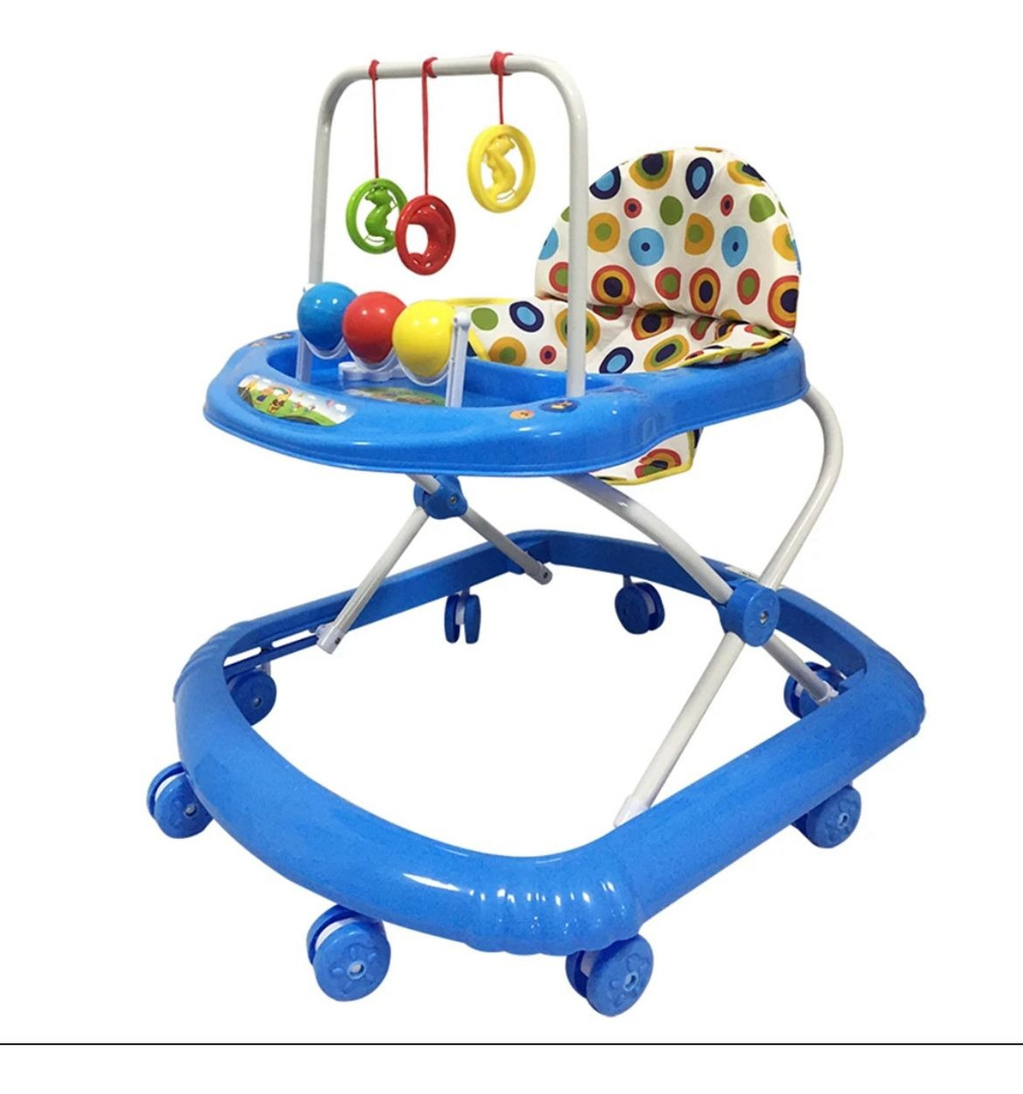Andador Bebe Didactico 7 Ruedas Practico Con Música - Imagen 6