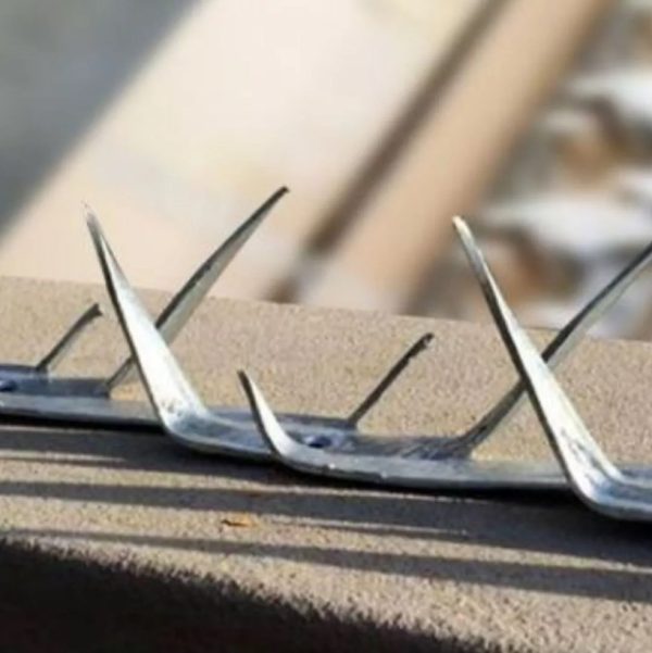 Pinchos De Seguridad Acero Galvanizado X10 Mts - Imagen 3