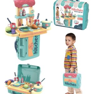 Cocinita Cocina Infantil Juguete Maletín Chef: imagen 3
