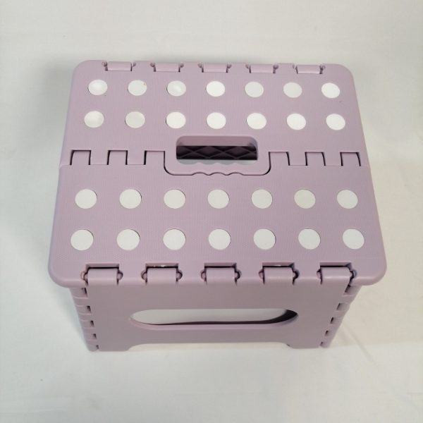 Banco Taburete Plegable Multiuso Resistente 20 Cm Alto 80 Kg