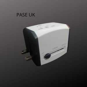 Adaptador Corriente Universal Viaje Europa Usa Aust 3 Usb: imagen 3