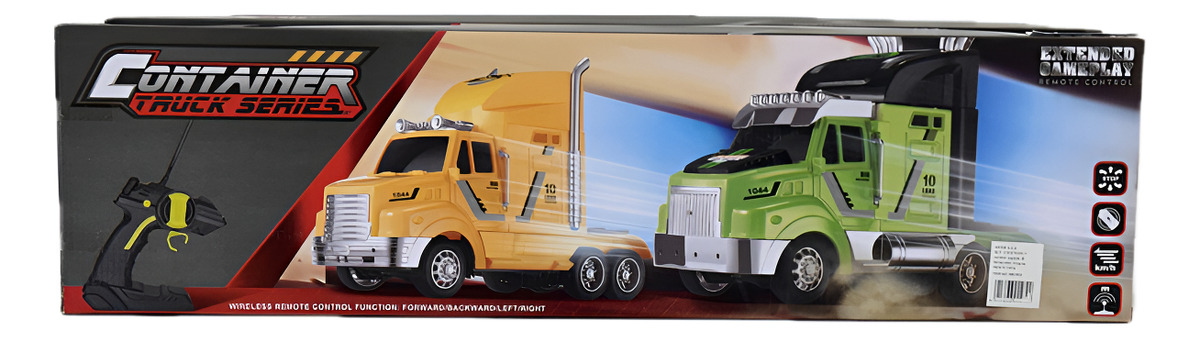 Camion Remolque Autos Infantil C Control Remoto: imagen 5