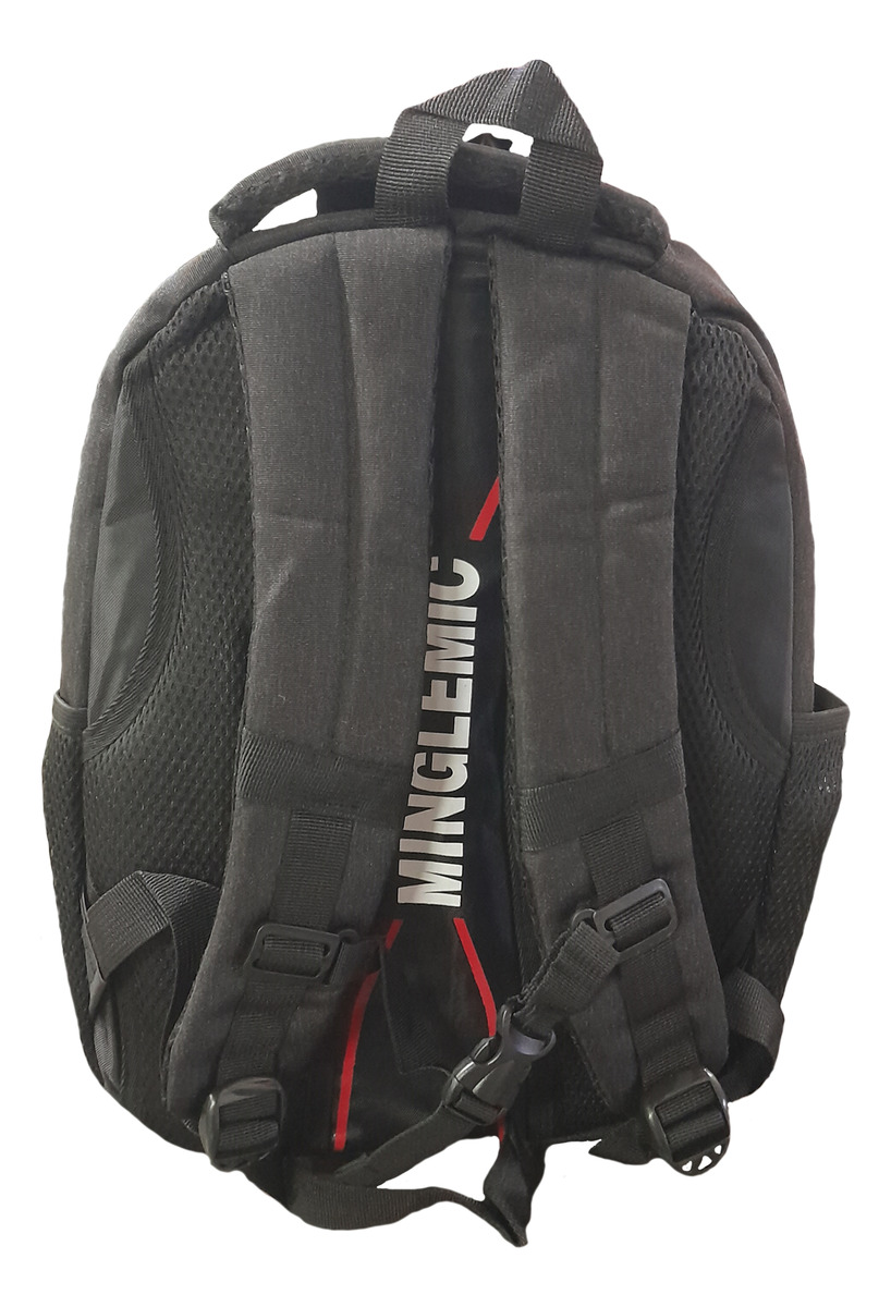 Mochila Liceal Escolar Para Hombre O Dama Con Resistente: imagen 2