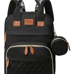 Bolso Mochila Maternal Cuna Bebé Cambiador Calidad: imagen 12