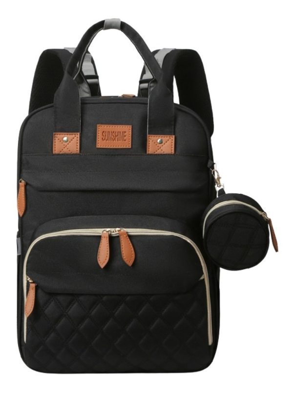Bolso Mochila Maternal Cuna Bebé Cambiador Calidad