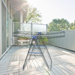 Tendedero De Pie Plegable Extensible Tender Inoxidable: imagen 6