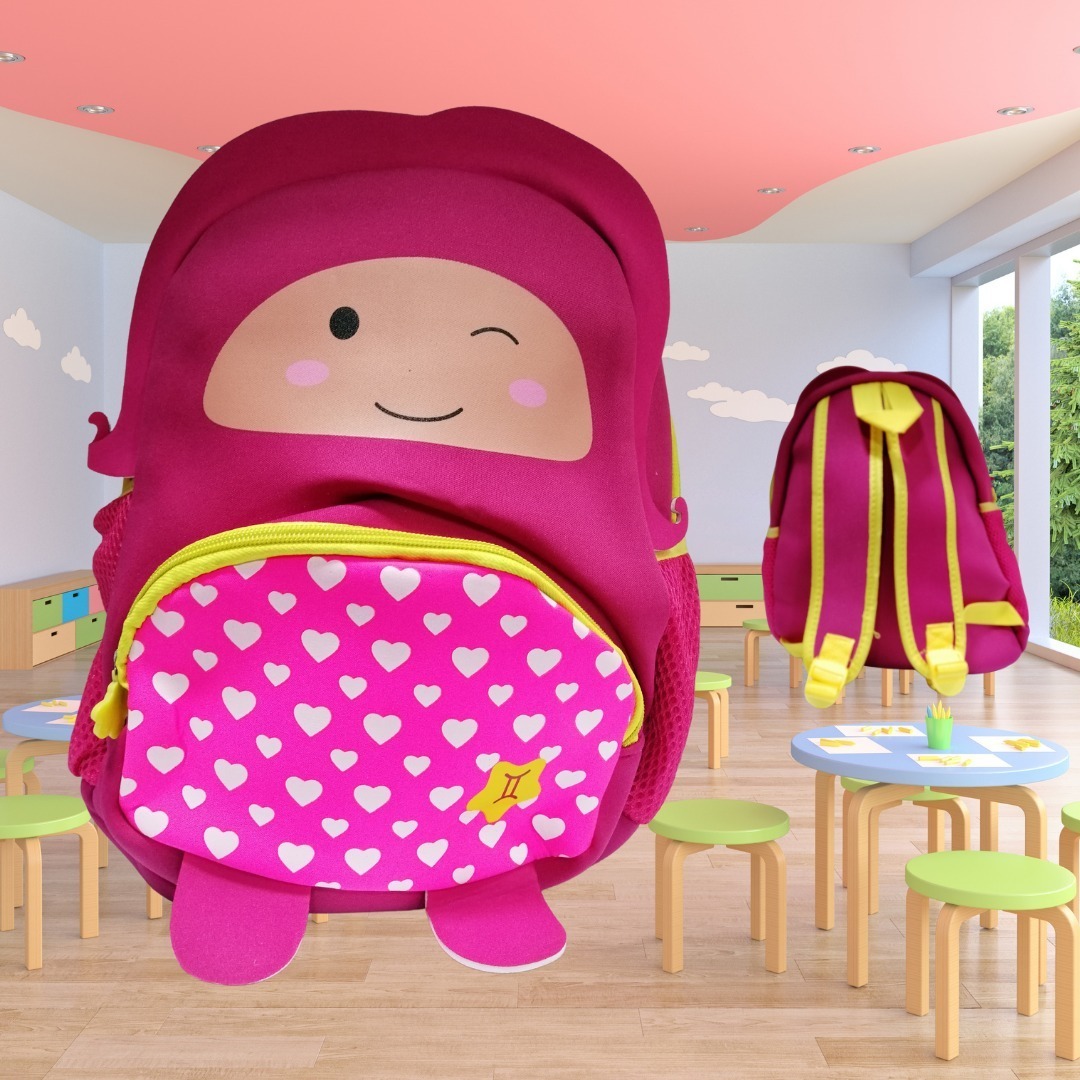 Mochila Infantil Niños Neopreno Varios Diseños Coloridos: imagen 2