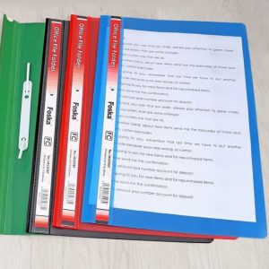 Carpeta De Oficina Tamaño Fc Foska X12 Uni: imagen 3