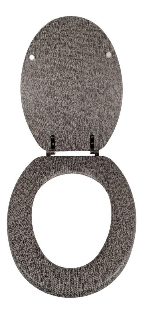 Tapa Inodoro Water Baño Madera Mdf Herrajes Metal Diseños: imagen 1