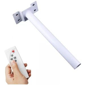 Farol Solar Led Reflector Sensor Control Remoto +brazo Metal: imagen 2