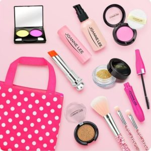 Valija Maquillaje Infantil Joanne Lee Pretend 11 Piezas: imagen 2