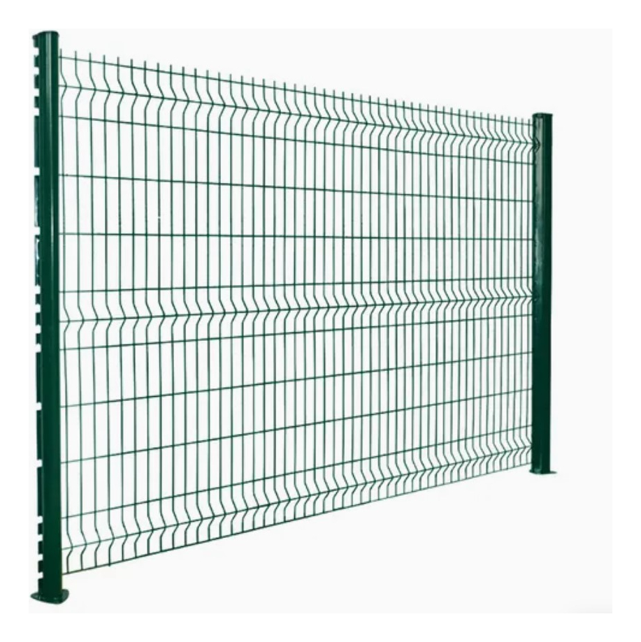 Cerco Perimetral Panel Prefabricado Seguridad 2 X 2,5 Mts - Imagen 2