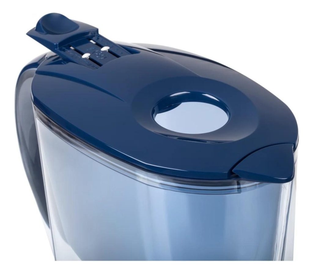 Jarra Purificadora De Agua Portátil Con Filtro 2.5 Litros