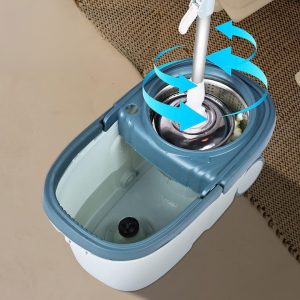 Balde Mopa Trapeador Centrifugado Acero 5lts 2 Dispensador: imagen 9