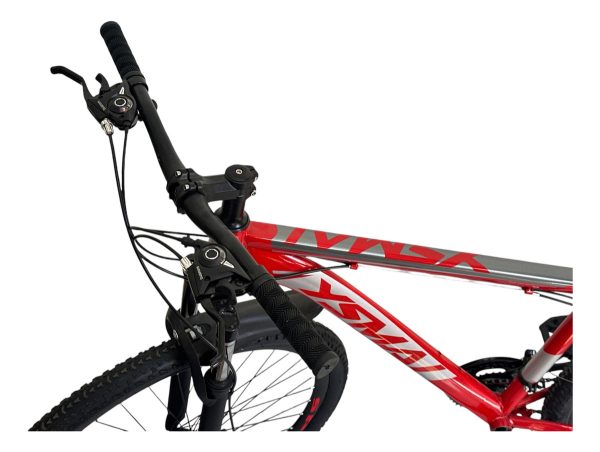 Bicicleta Montaña Rodado 24 Freno De Disco Cambios Armada