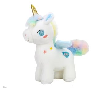 Peluche Unicornio Fantasía Almohada Infantil Suave