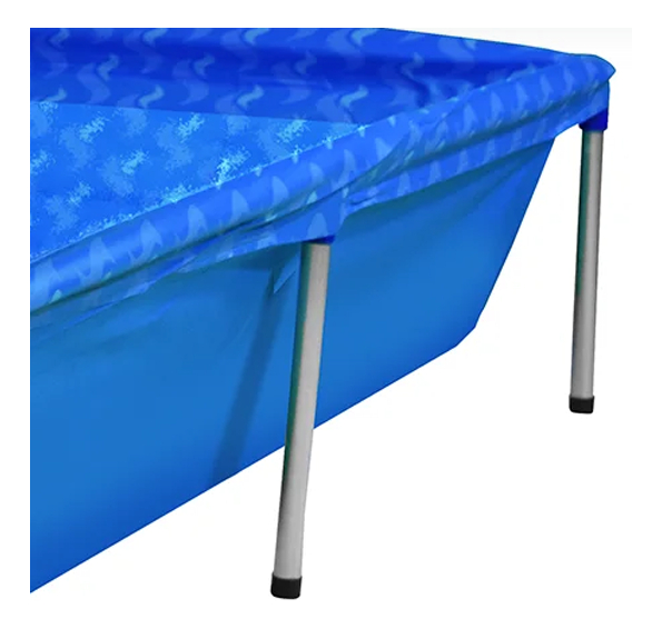 Piscina Estructural Rectangular Botafogo De 1500 Litros
