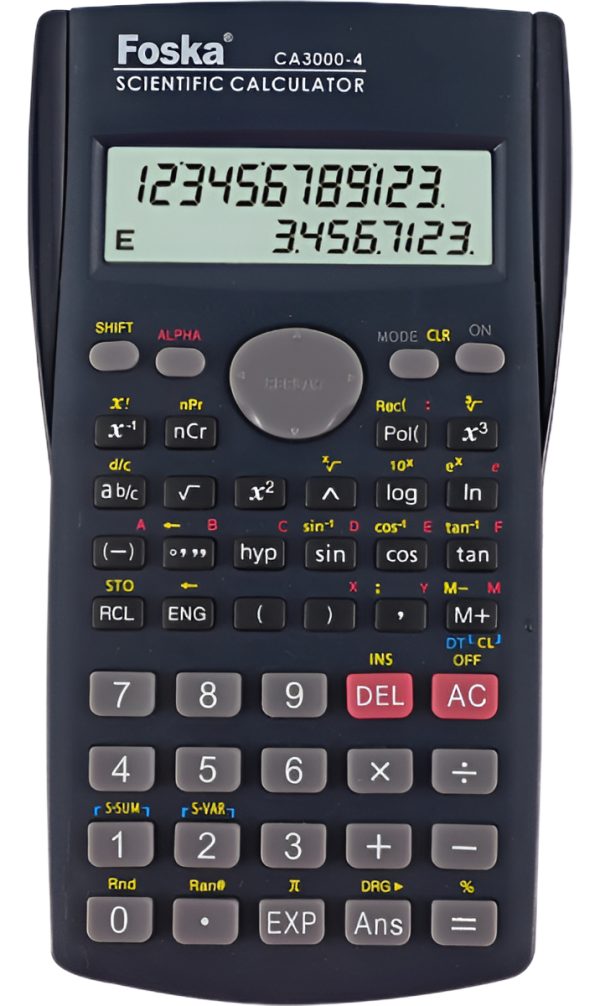 Calculadora Cientifica Foska Calidad 10+2 Digitos