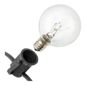 Pack X 2 Guirnaldas Guia Luces Led Vintage 25 + 2 R 7.62m: imagen 5