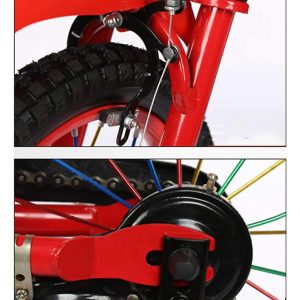 Bicicleta Moto Bicimoto Niños Rodado 20 Armada: imagen 4