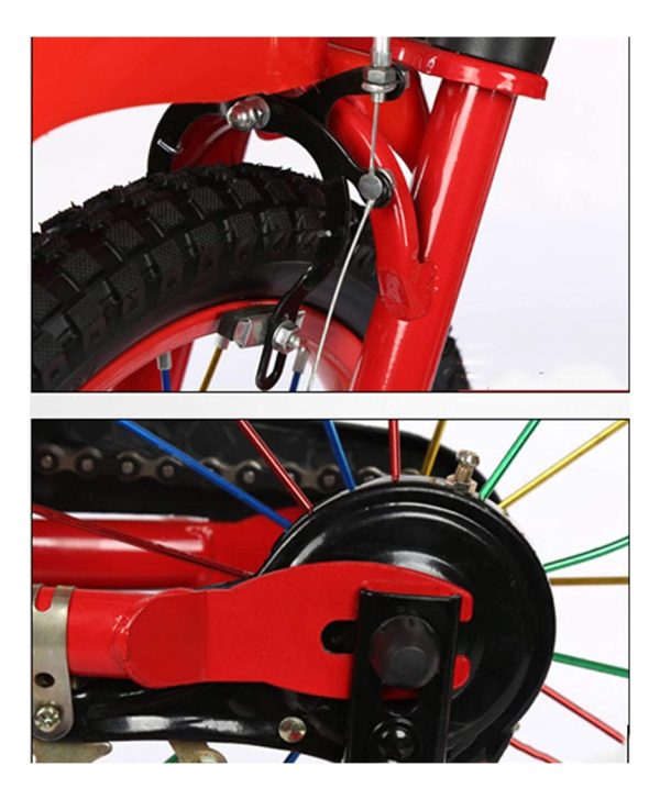 Bicicleta Moto Bicimoto Niños Rodado 20 Armada