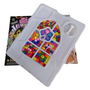 Juego Set Kit Para Armar Pulseras Collares Modish: imagen 2