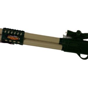 Pistola De Agua Escopeta Doble Caño 70 Cm Largo