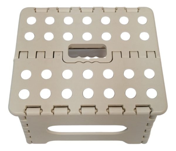 Banco Taburete Plegable Multiuso Resistente 20 Cm Alto 80 Kg