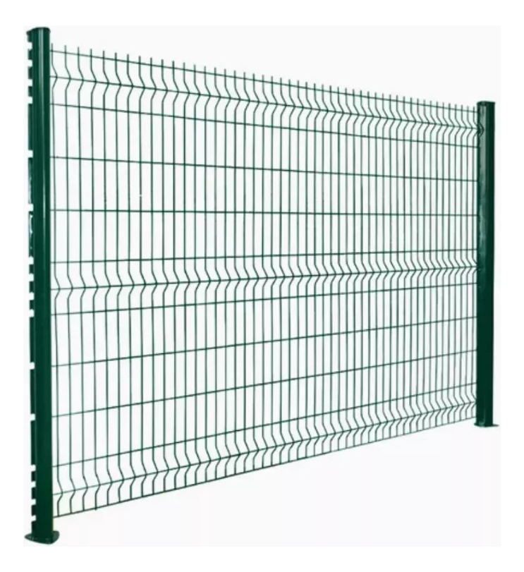 Cerco Perimetral Panel Reja Pre Fabricada Seguridad 2 X 2,5 - Imagen 2