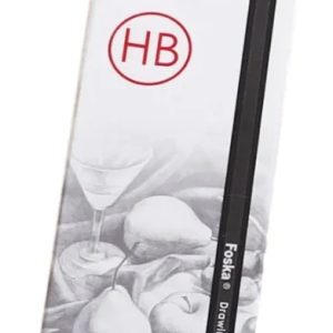 Pack 12 Lápices Para Dibujo Foska Hb