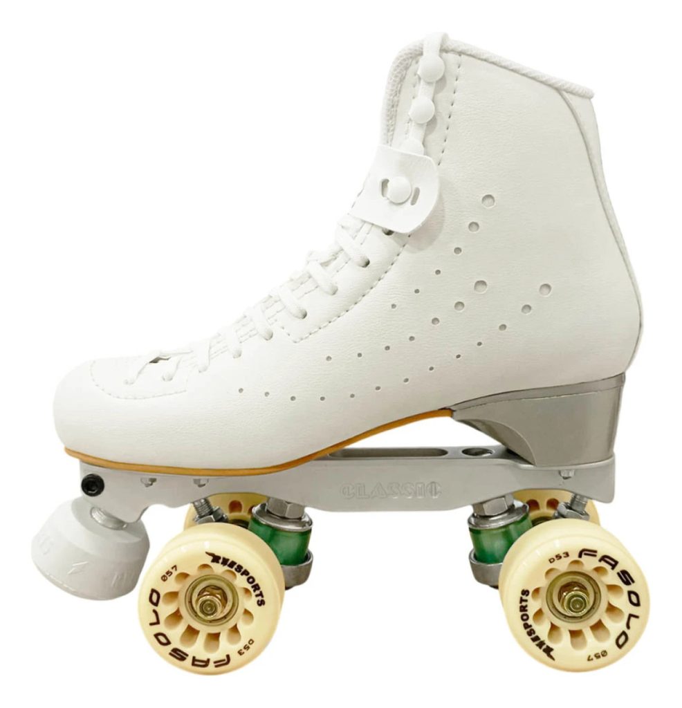Patines Profesional Artístico Rye Millenium Plus Blancos