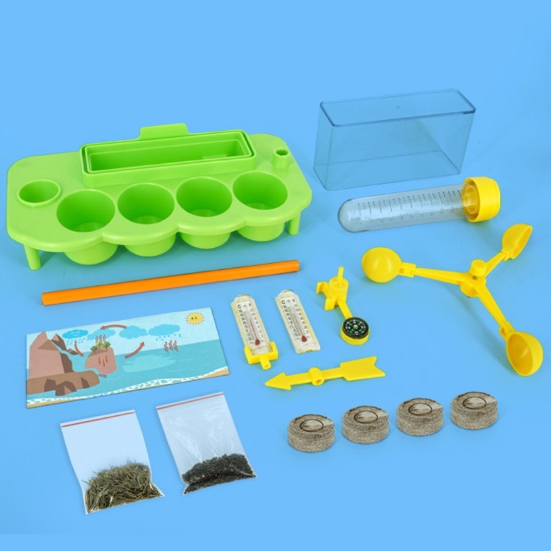 Juego Kit Experimento Estación Meteorologica Niños: imagen 6