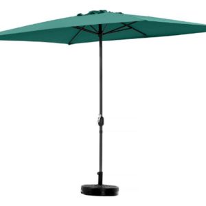 Sombrilla Para Jardín Con Soporte De Plástico Engomado.: imagen 18