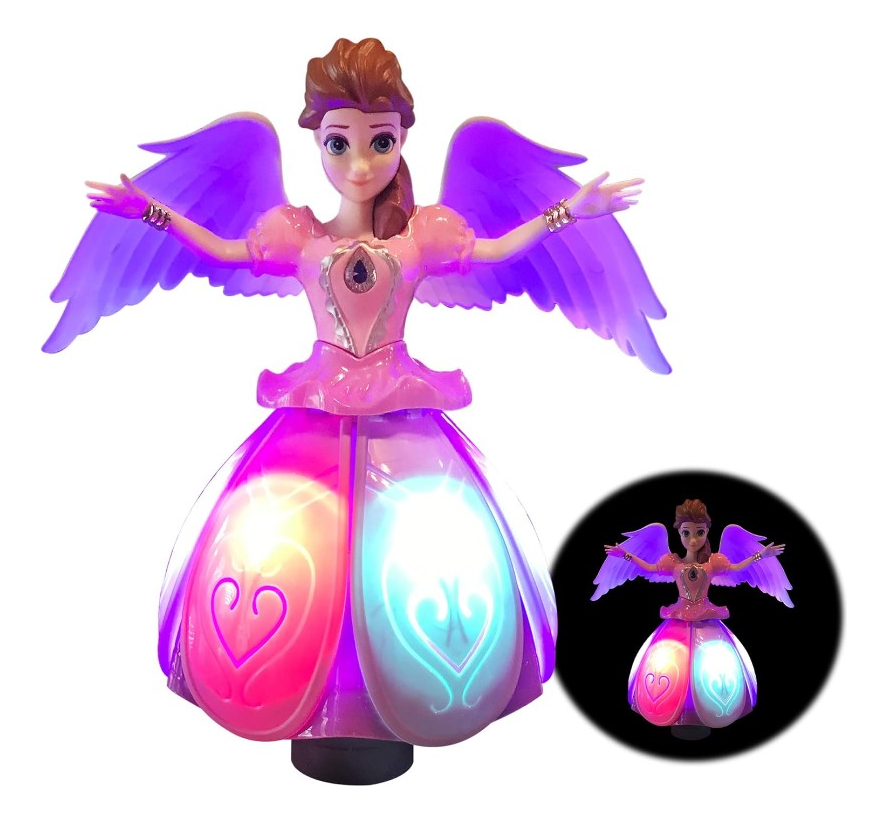 Muñeca Musical Dance Princess Baila Con Luz Y Música