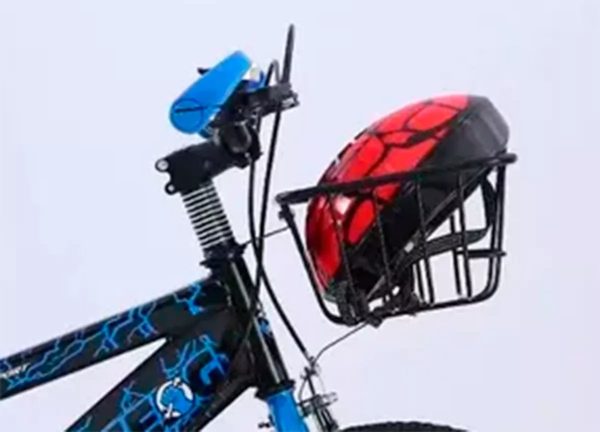 Bicicleta Rodado 20 Tipo Montaña Infantil Con Casco Armada
