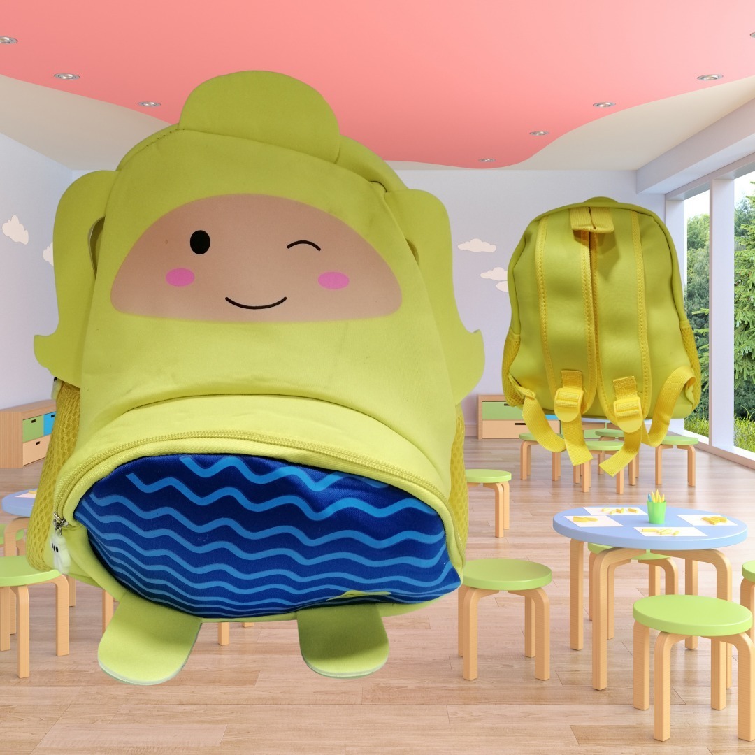 Mochila Infantil Niños Neopreno Varios Diseños Coloridos: imagen 6