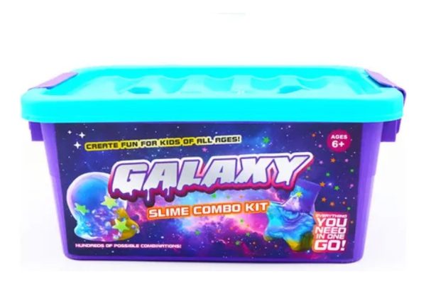 Slime Kit Combo Con Accesorios Slime Galaxy Calidad