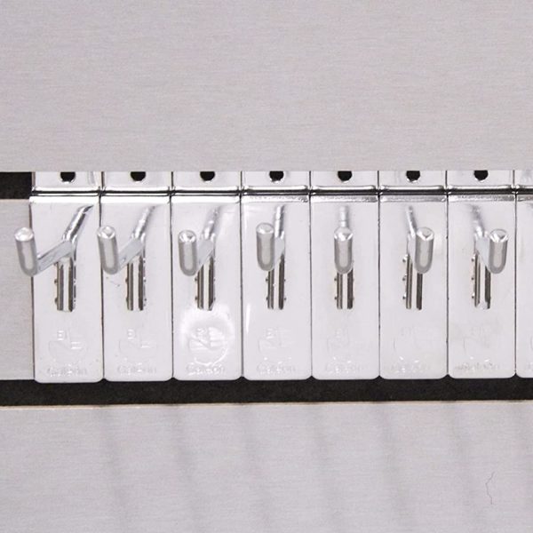Gancho Pinchos Exhibidor Panel Ranurado Pack 20 Cm 20 Uds - Imagen 4