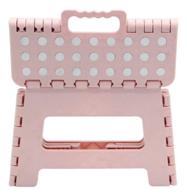 Banco Taburete Plegable Multiuso Resistente 20 Cm Alto 80 Kg