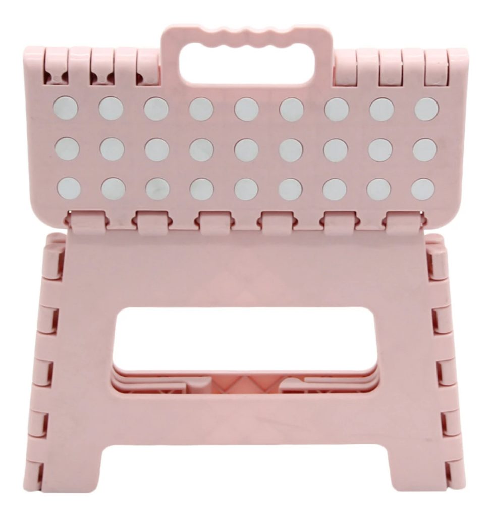 Banco Taburete Plegable Multiuso Resistente 20 Cm Alto 80 Kg